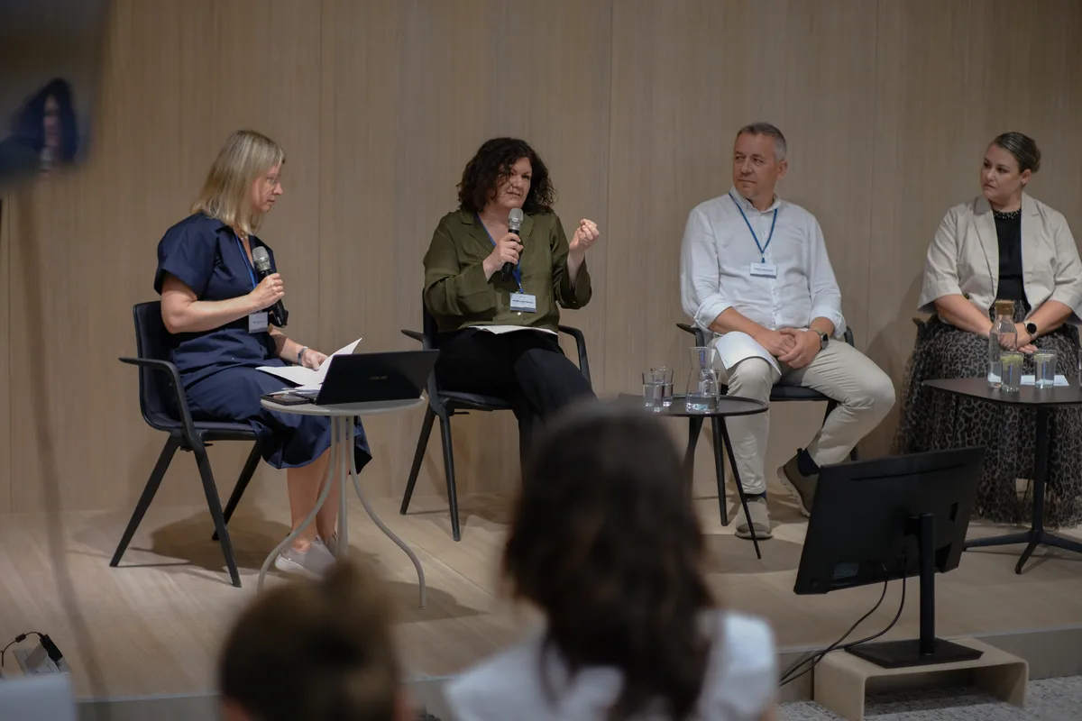 Industrial decarbonisation, competitiveness, and the future of work: Monika Martišková at Dekarbonizácia 2026