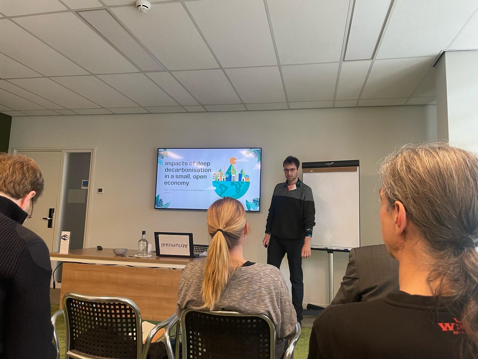 Workshop on Input-Output Research – Presentation in Groningen