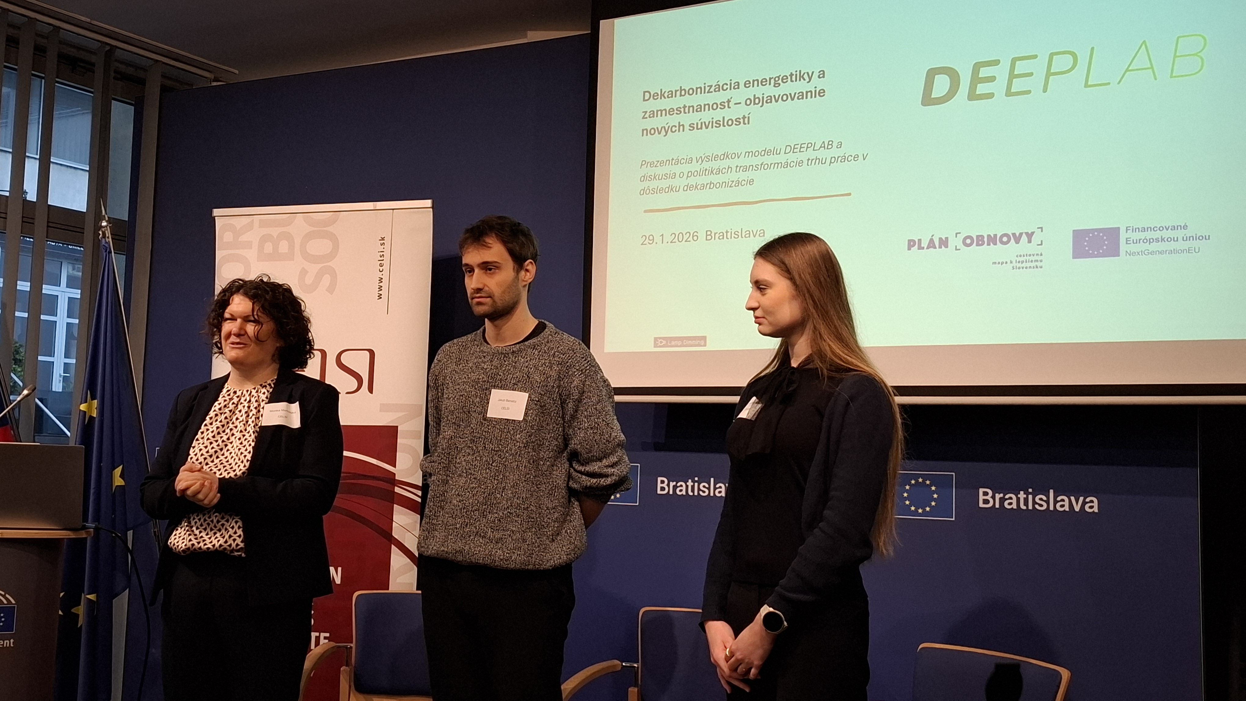 DEEPLAB Workshop – Decarbonisation of Slovak Energy and Employment